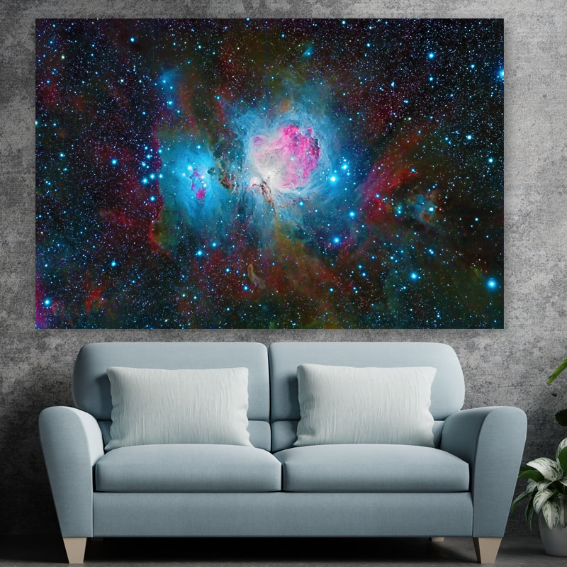 Πίνακας σε καμβά Γαλαξίας 7